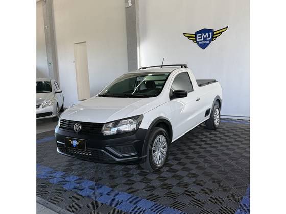 VOLKSWAGEN SAVEIRO 1.6 MSI ROBUST CS 8V FLEX 2P MANUAL VOLKSWAGEN SAVEIRO 1.6 MSI ROBUST CS 8V FLEX 2P MANUAL